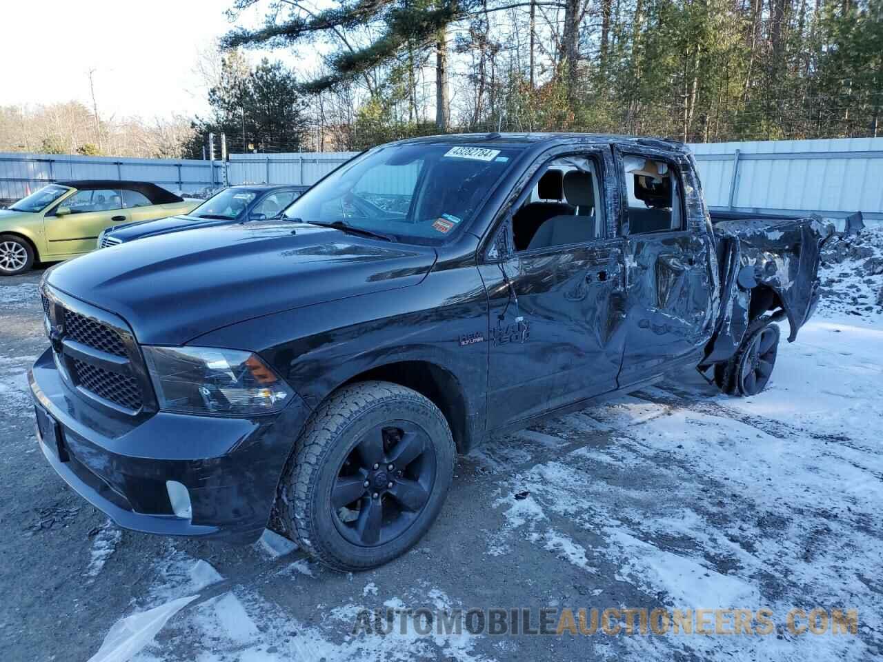 3C6RR7KT0JG219574 RAM 1500 2018