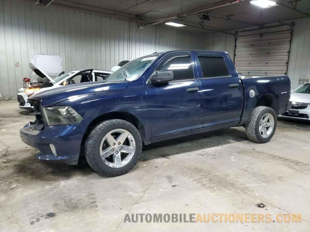 3C6RR7KT2JG198341 RAM 1500 2018