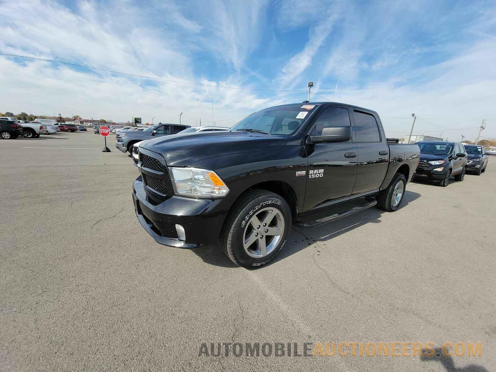 3C6RR7KT4JG167883 Ram 1500 Ex 2018