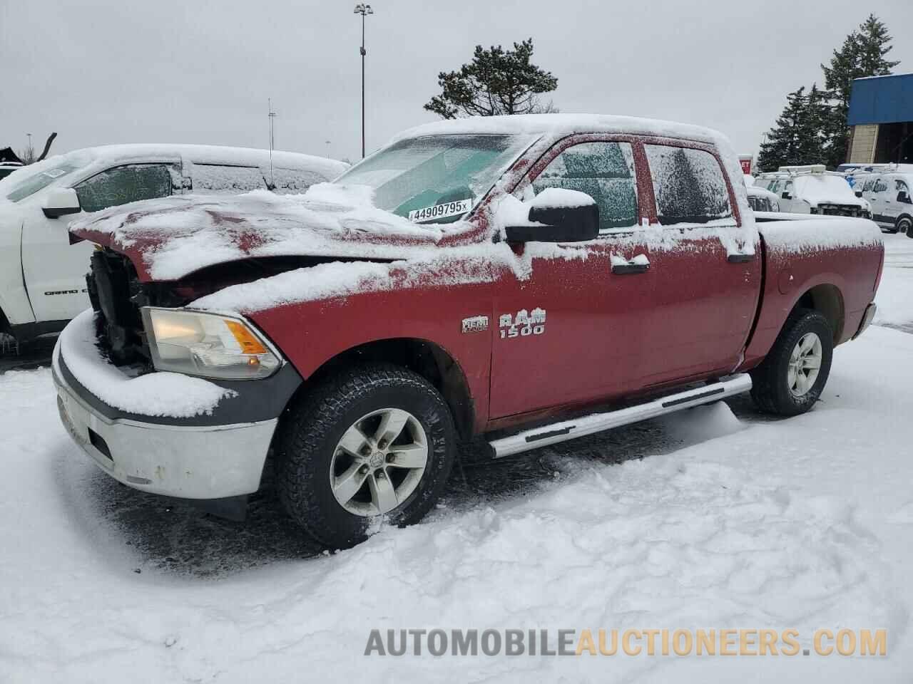3C6RR7KT5EG282790 RAM 1500 2014