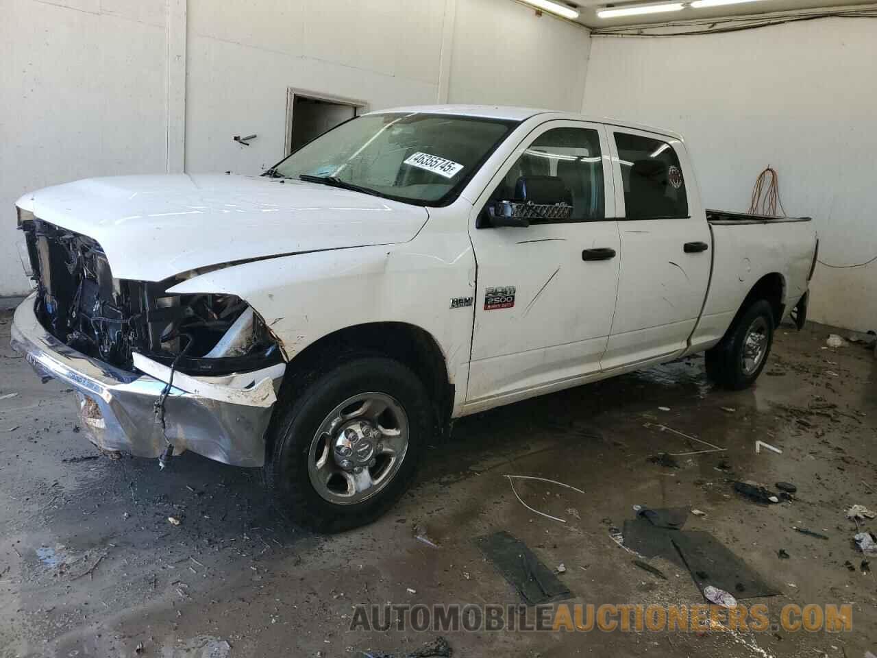 3C6TD4CT6CG256410 DODGE RAM 2500 2012
