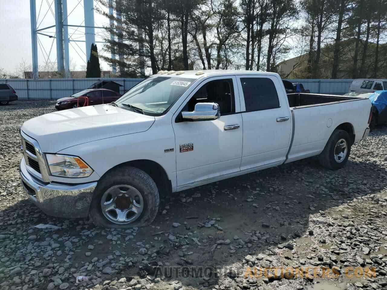 3C6TD4HT6CG280814 DODGE RAM 2500 2012