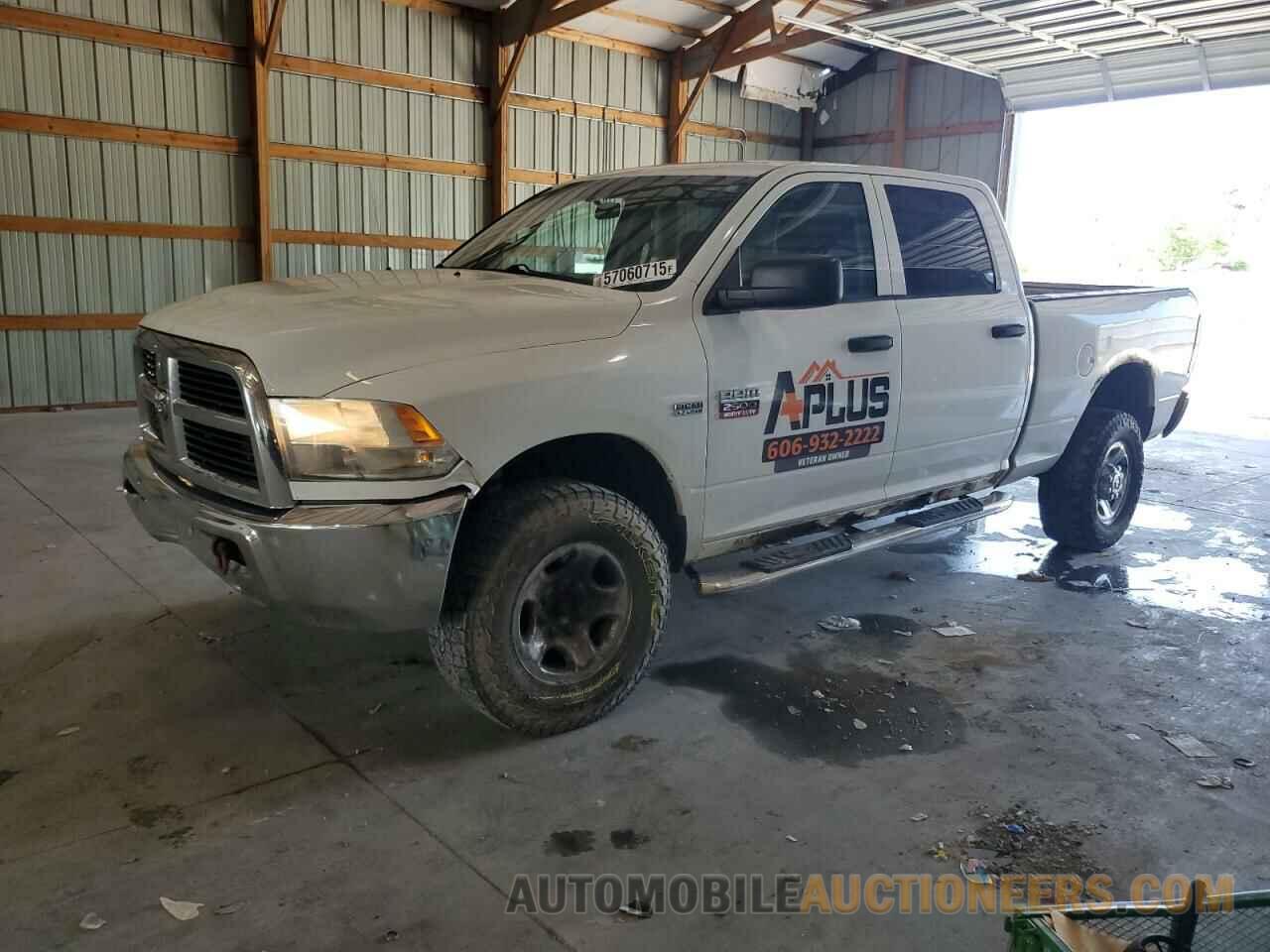 3C6TD5CT2CG324367 DODGE RAM 2500 2012