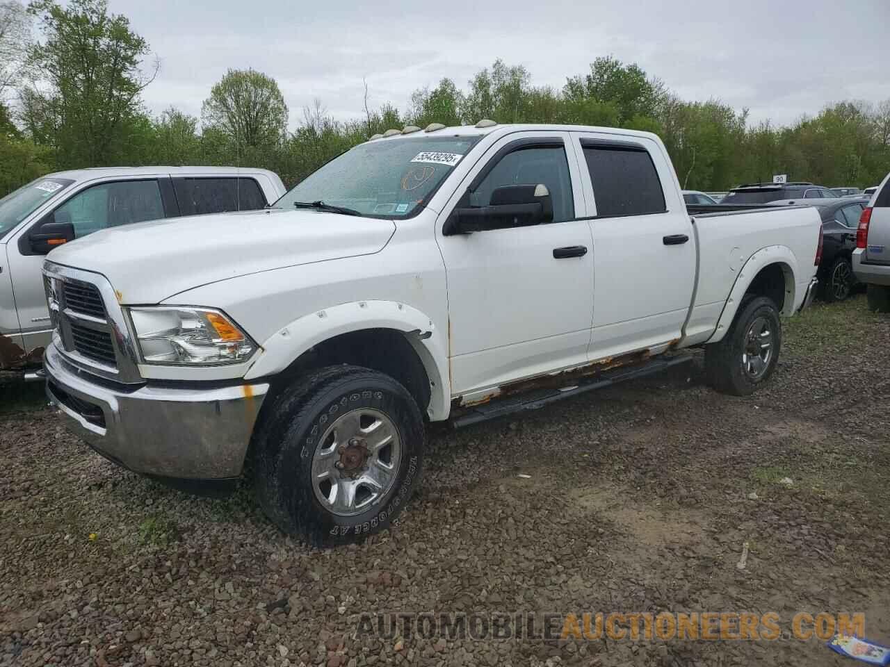 3C6TD5CT2CG331318 DODGE RAM 2500 2012