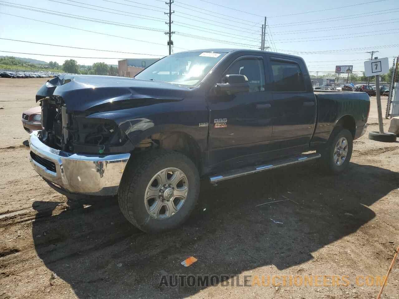 3C6TD5CT3CG231115 DODGE RAM 2500 2012