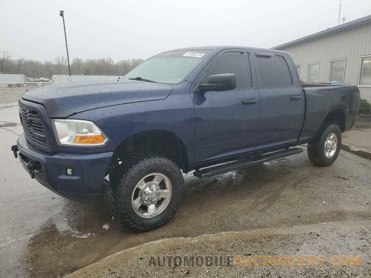 3C6TD5CT4CG134599 DODGE RAM 2500 2012
