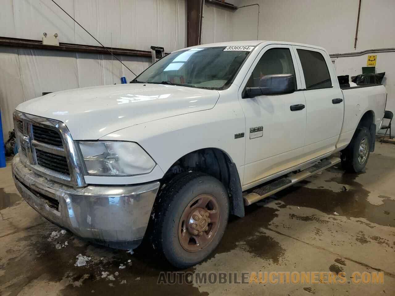3C6TD5CT6CG348414 DODGE RAM 2500 2012