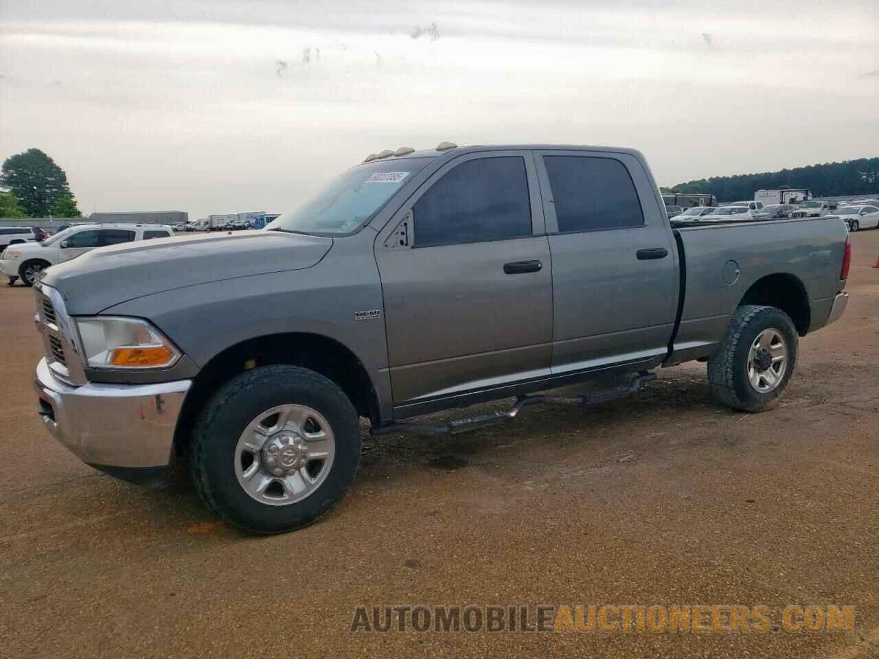 3C6TD5CT9CG142858 DODGE RAM 2500 2012