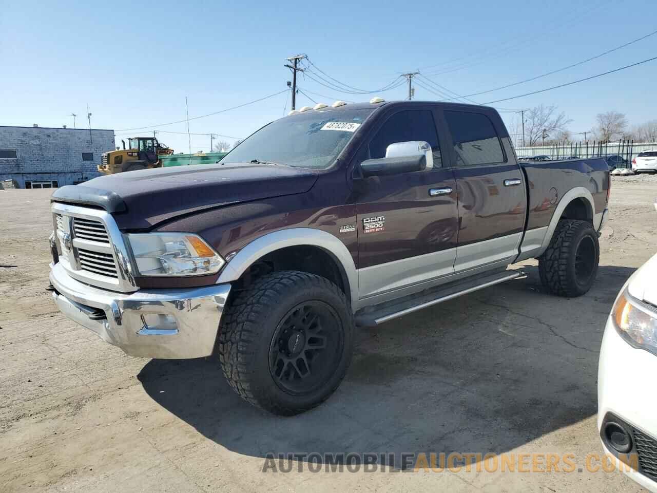 3C6TD5FT1CG129341 DODGE RAM 2500 2012