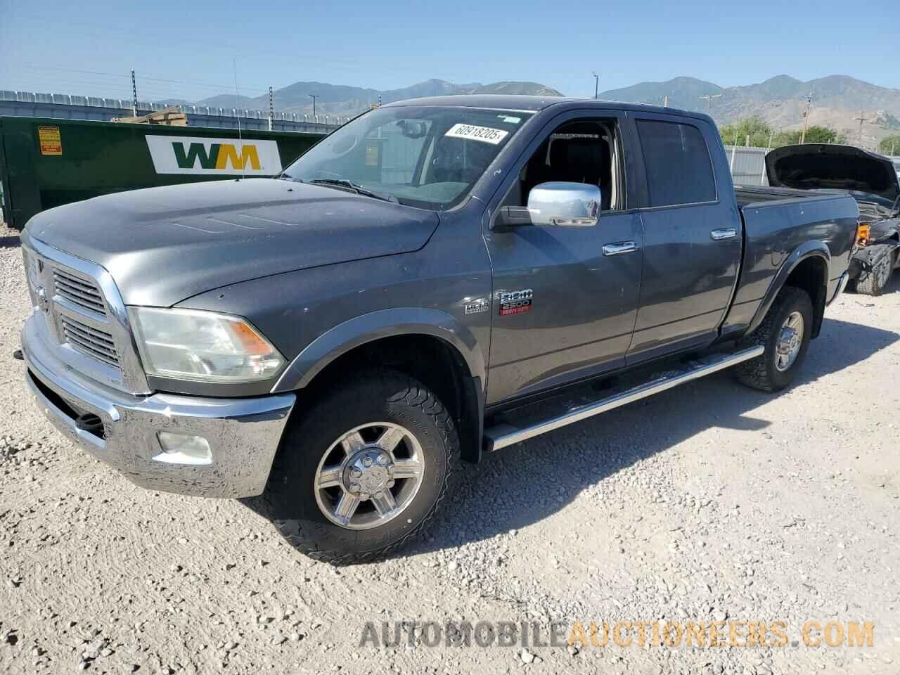 3C6TD5FT5CG174363 DODGE RAM 2500 2012