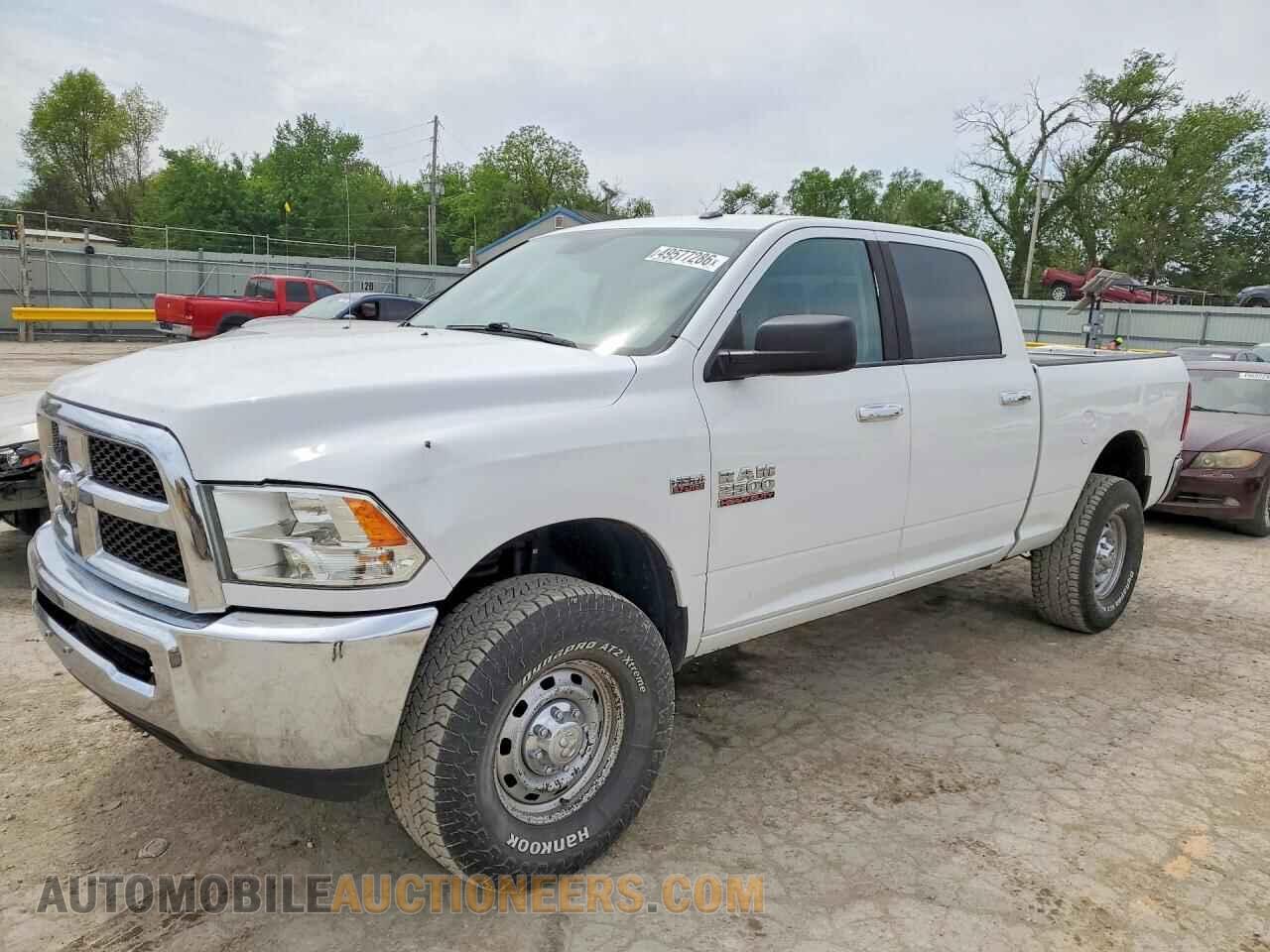 3C6TR5DT9GG166325 RAM 2500 2016