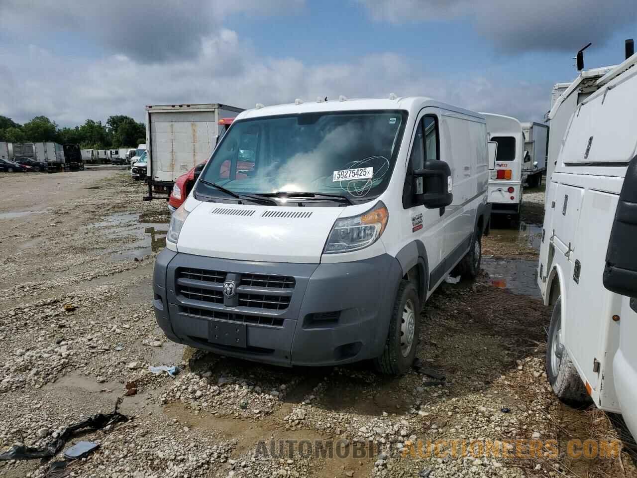 3C6TRVAG0JE105777 RAM All Models 2018