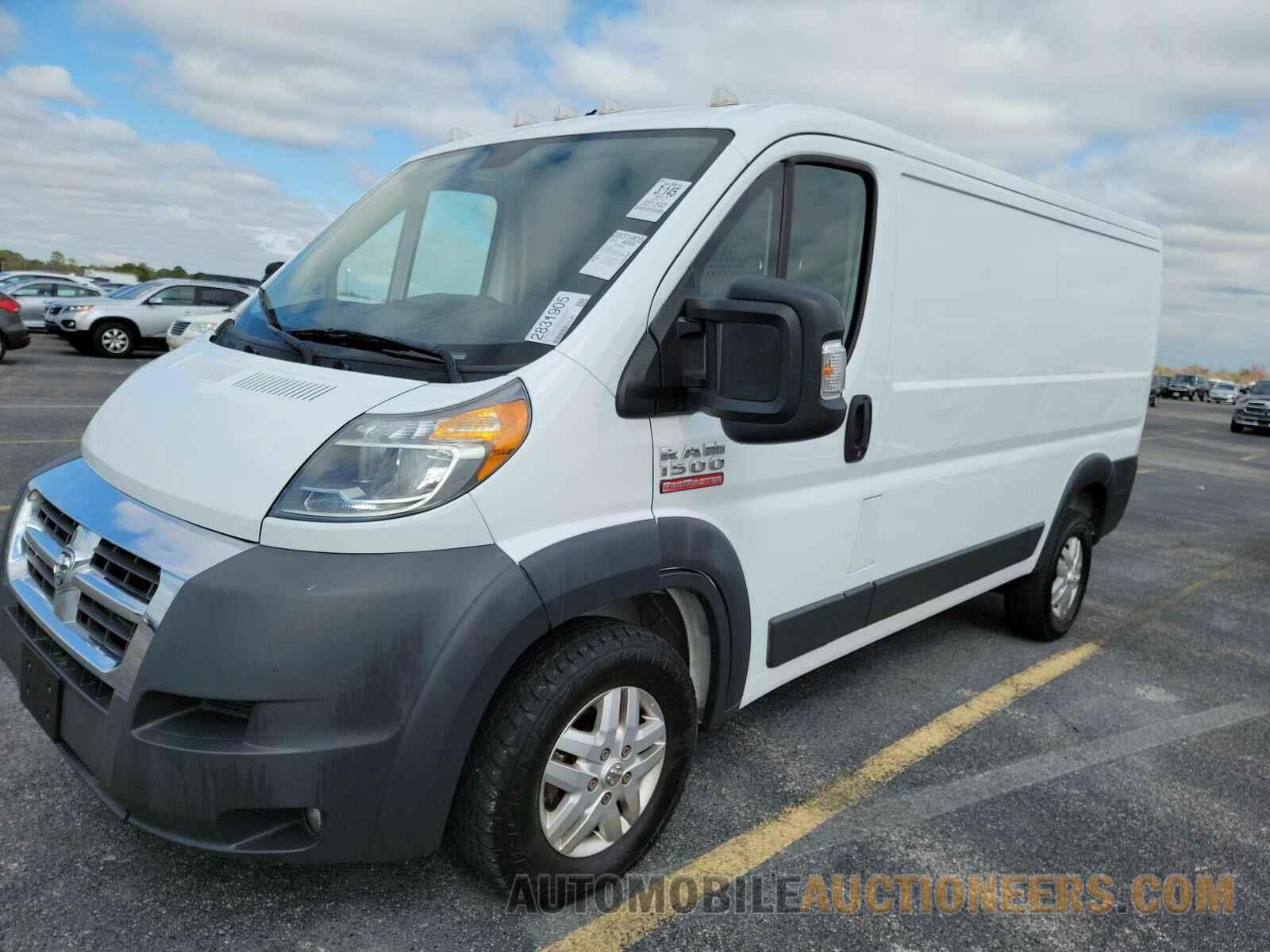 3C6TRVAG2HE510811 Ram ProMaster Cargo Van 2017