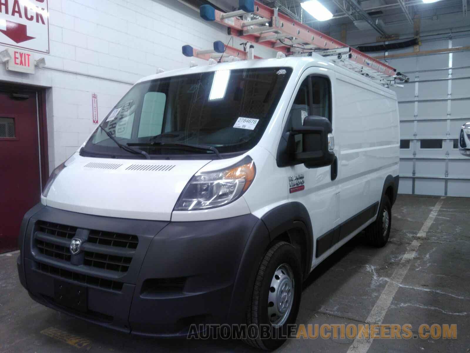 3C6TRVAG2HE541718 Ram ProMaster Cargo Van 2017