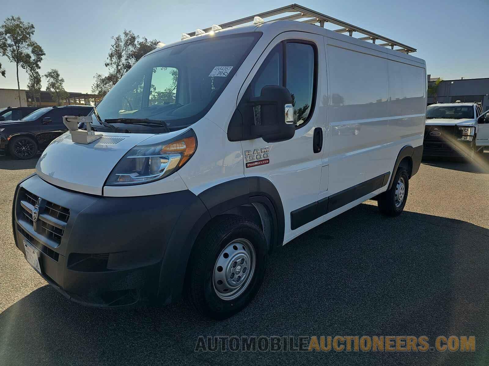 3C6TRVAG7HE543593 Ram ProMaster 2017