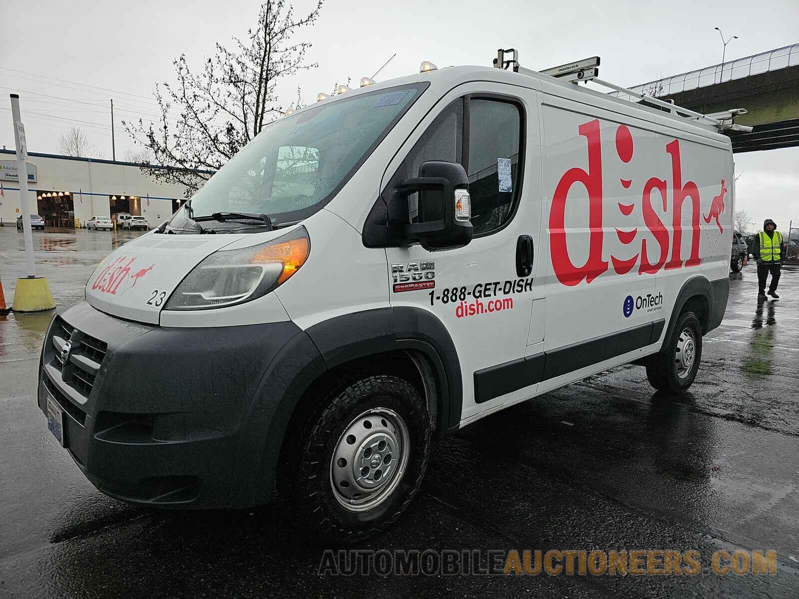 3C6TRVAGXHE500219 Ram ProMaster 2017