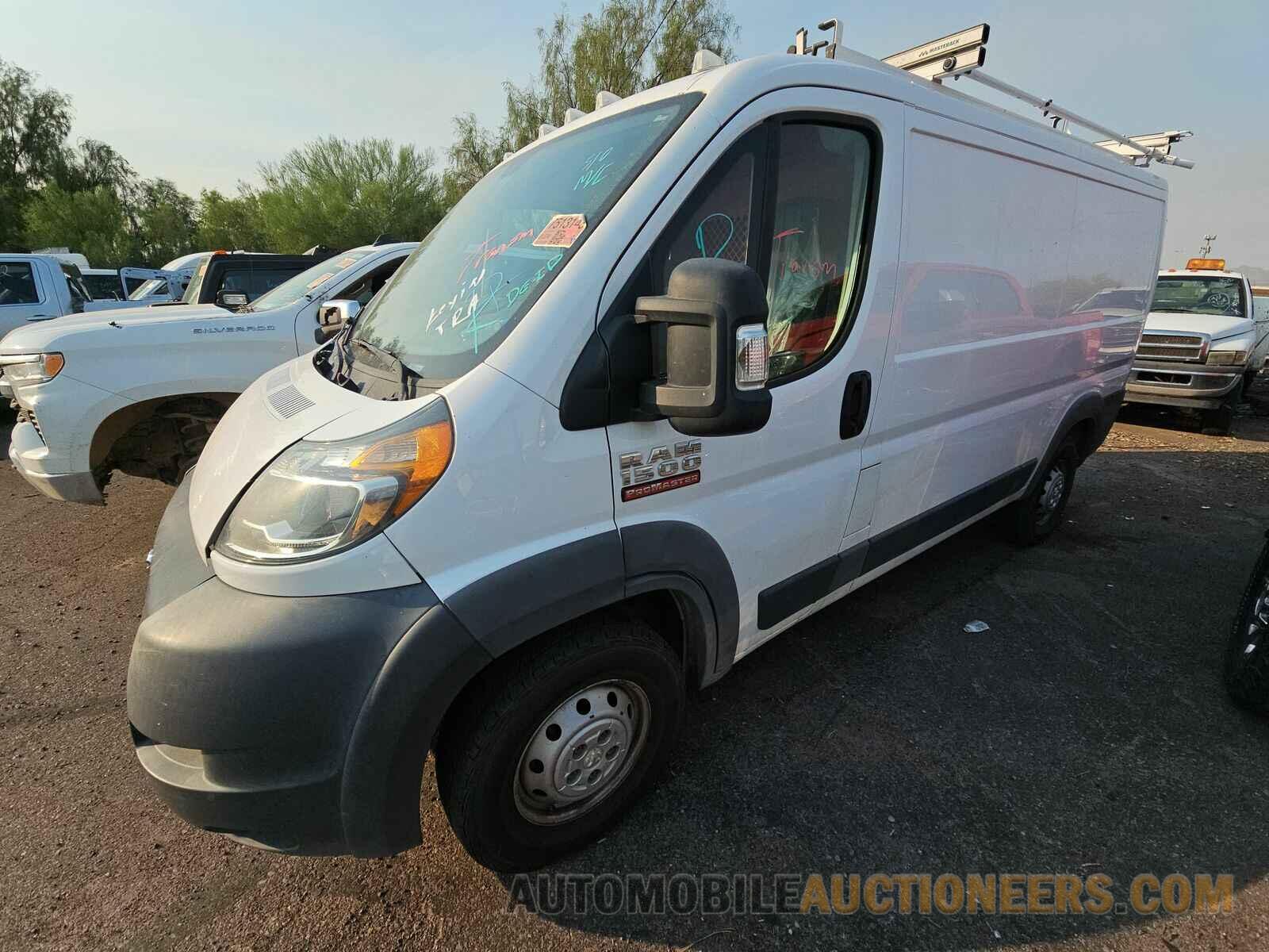 3C6TRVAGXJE155487 Ram ProMaster 2018