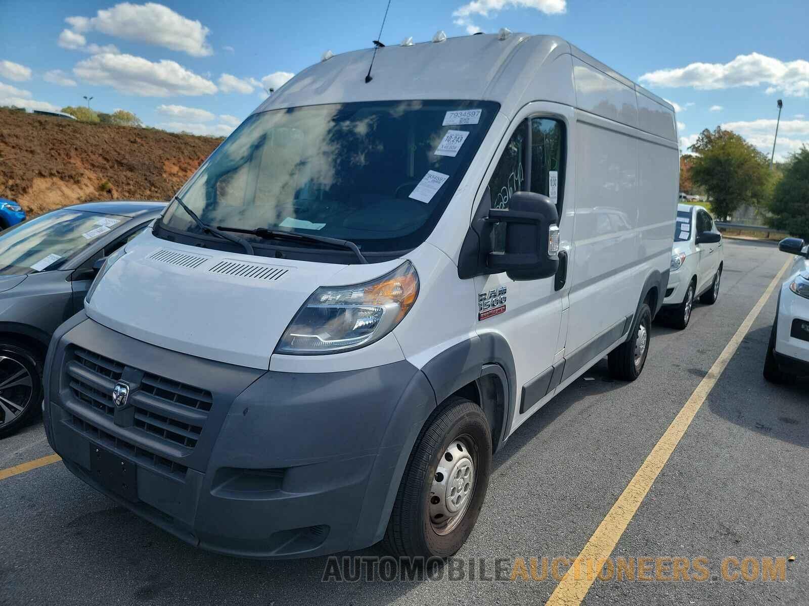3C6TRVBG0HE543952 Ram ProMaster Cargo Van 2017