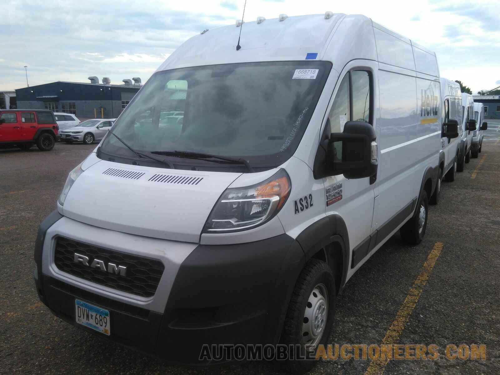3C6TRVBG5LE113343 Ram ProMaster Cargo Van 2020