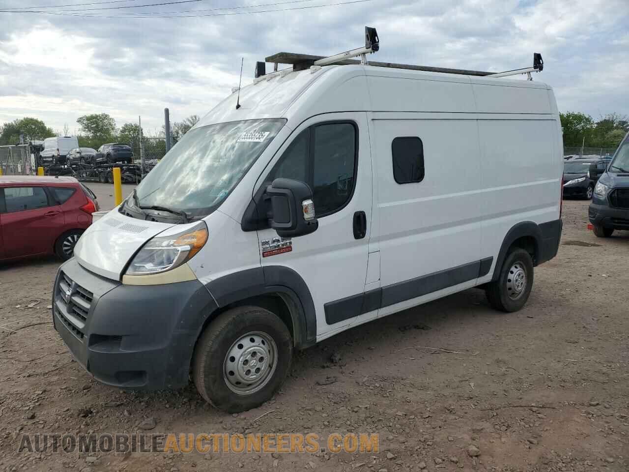 3C6TRVCD3FE509103 RAM All Models 2015