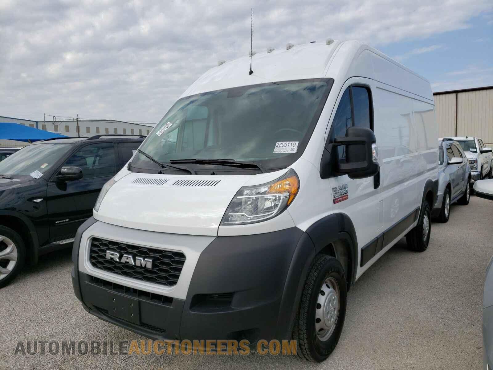 3C6TRVCG0LE112051 Ram ProMaster Cargo Van 2020