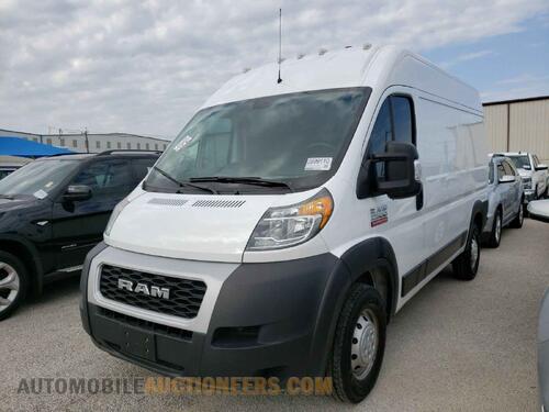 3C6TRVCG0LE112051 Ram ProMaster Cargo Van 2020