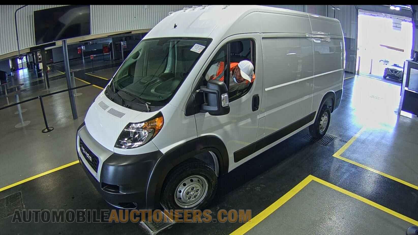 3C6TRVCG0LE137516 Ram ProMaster Cargo Van 2020