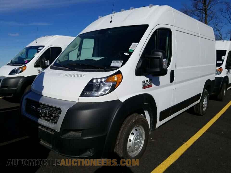 3C6TRVCG2LE100712 Ram ProMaster Cargo Van 2020