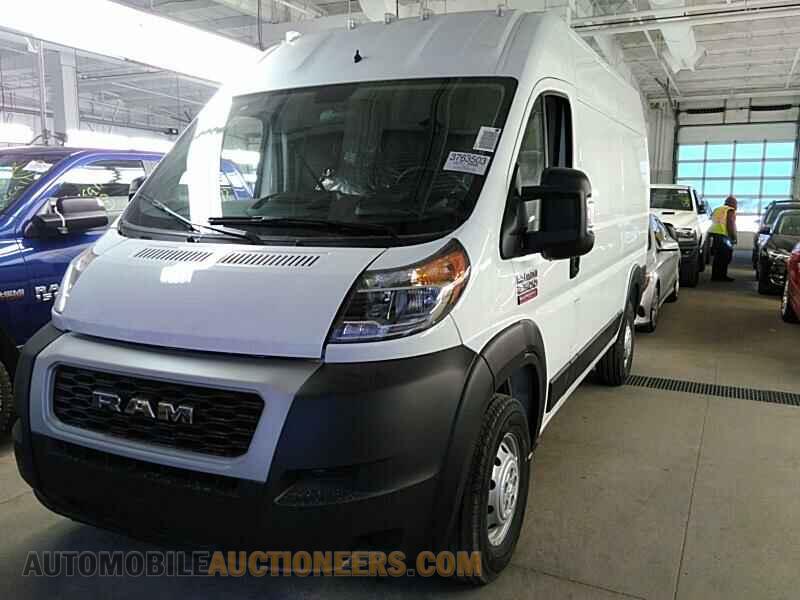 3C6TRVCG4LE100548 Ram ProMaster Cargo Van 2020