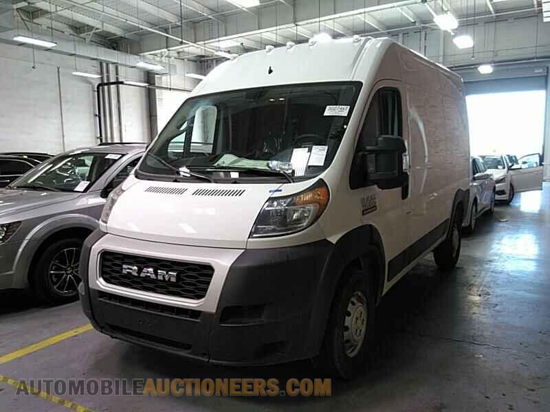 3C6TRVCG4LE100565 Ram ProMaster Cargo Van 2020