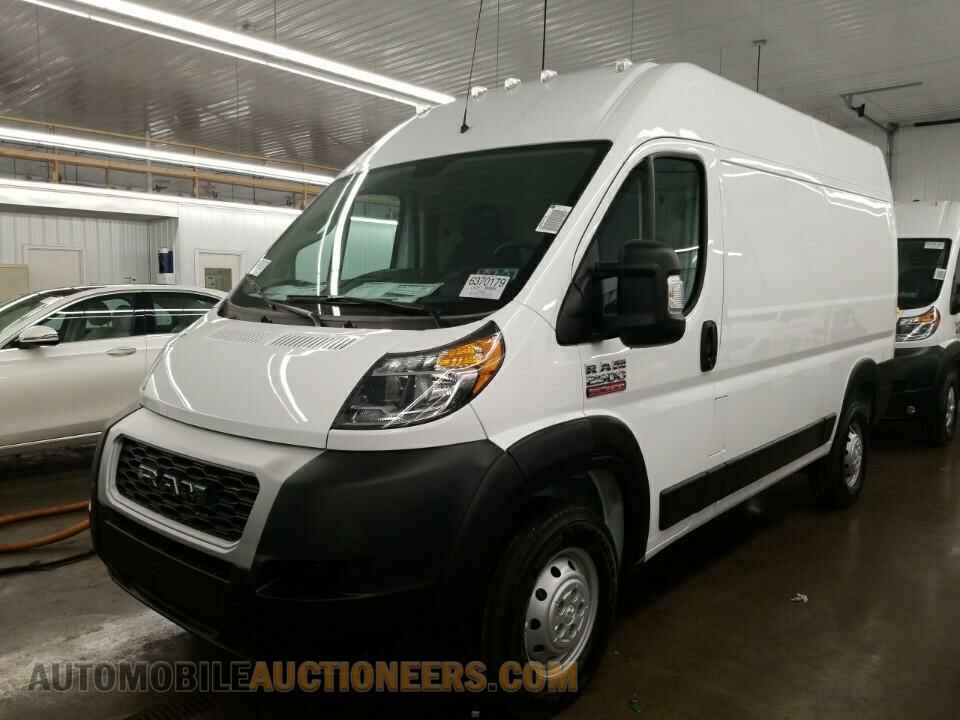 3C6TRVCG8LE100794 Ram ProMaster Cargo Van 2020