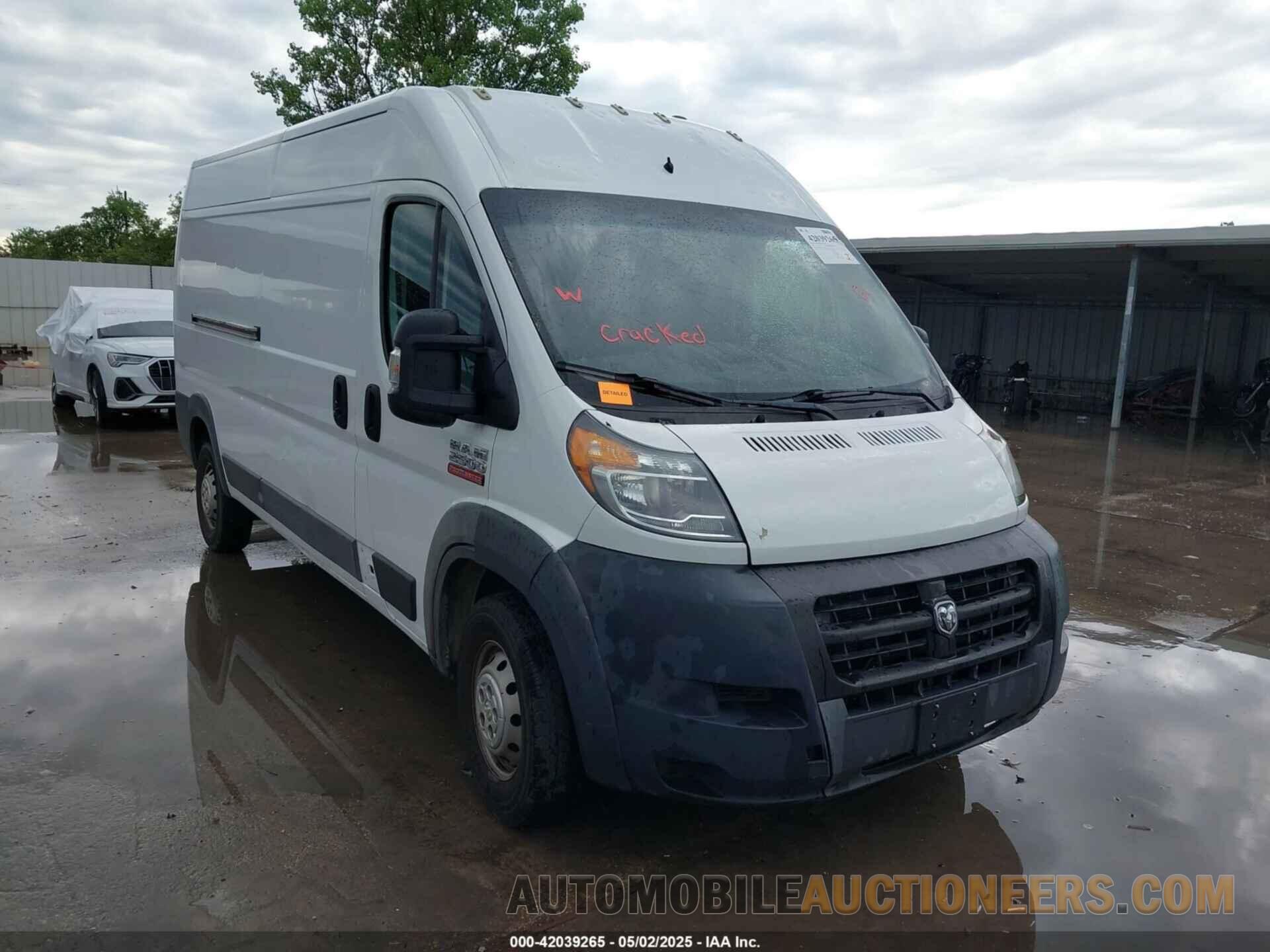 3C6TRVDG0HE510415 RAM PROMASTER 2500 2017
