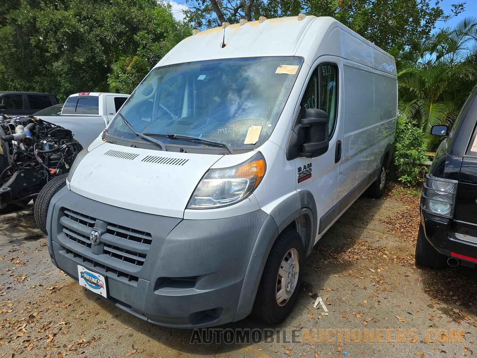 3C6TRVDG8JE155063 Ram ProMaster 2018