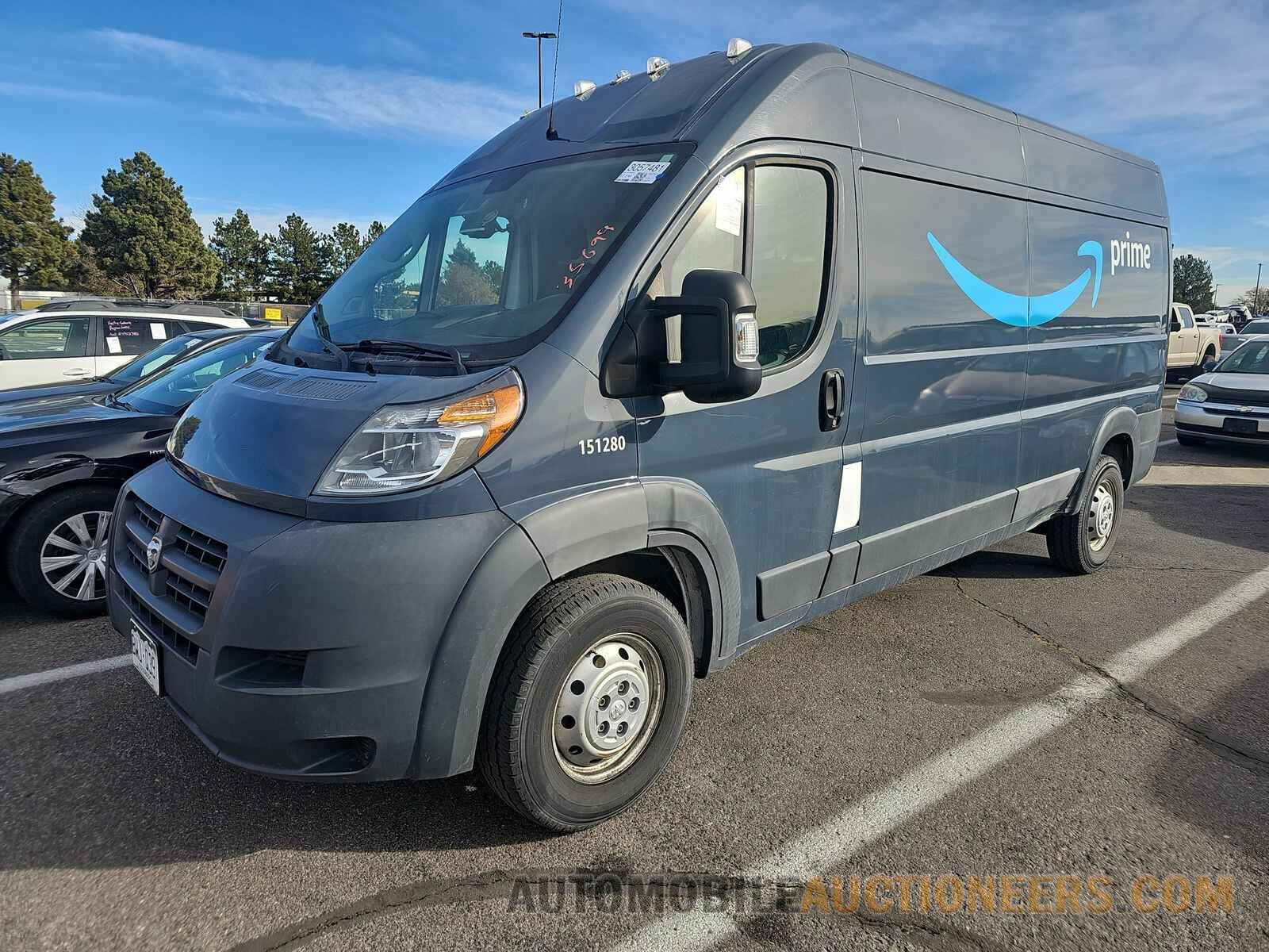 3C6TRVDG9JE160577 Ram ProMaster 2018