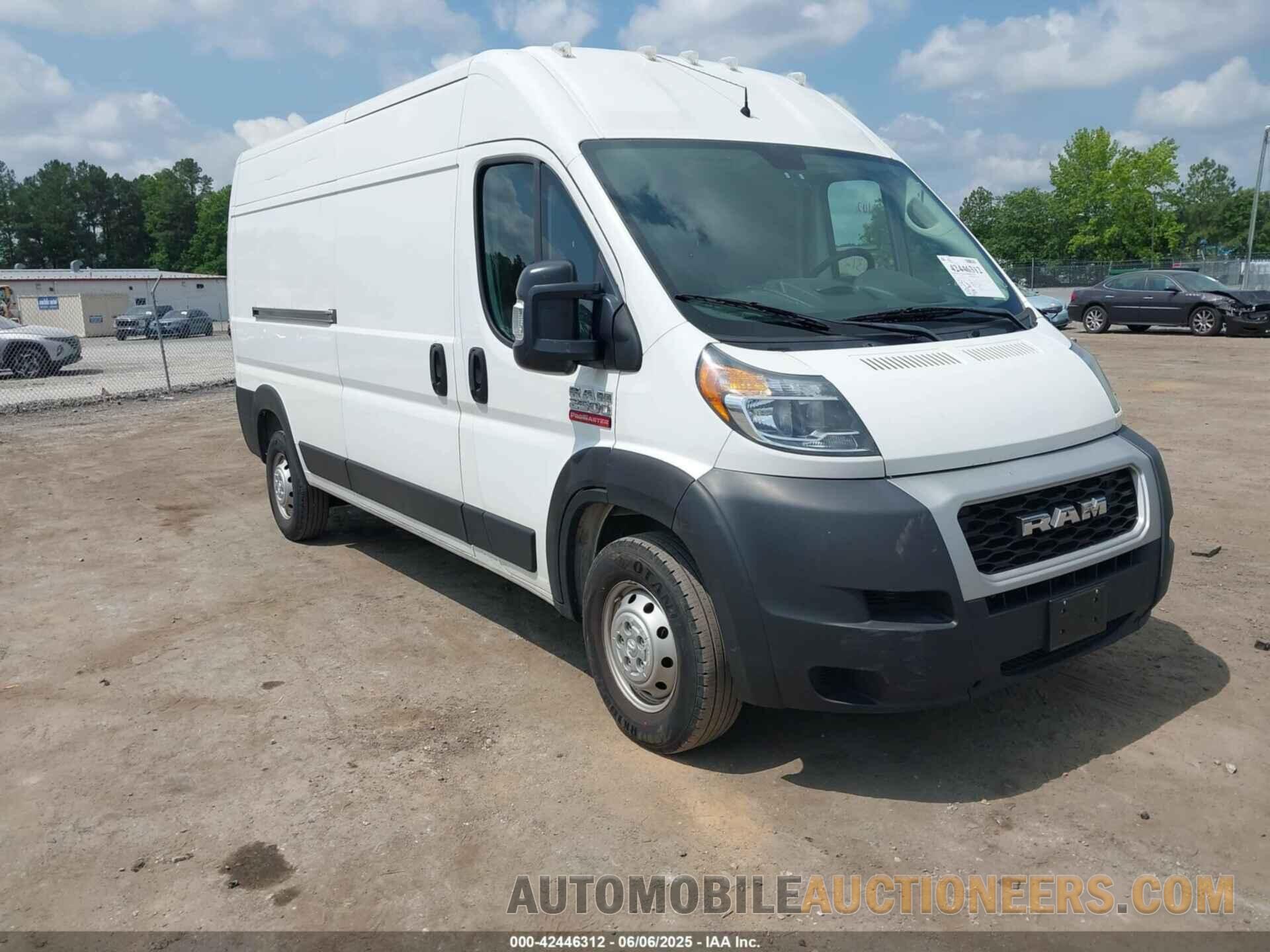 3C6TRVDG9LE126951 RAM PROMASTER 2500 2020