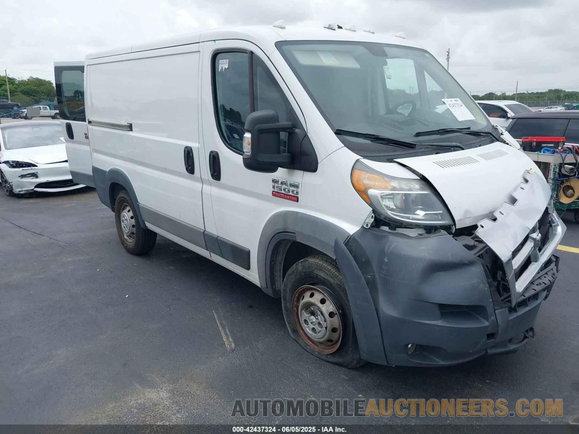 3C6TRVNG1HE509563 RAM PROMASTER 1500 2017