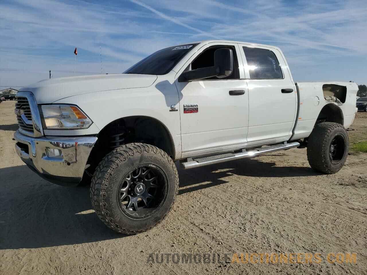 3C6UD5CL0CG334674 DODGE RAM 2500 2012