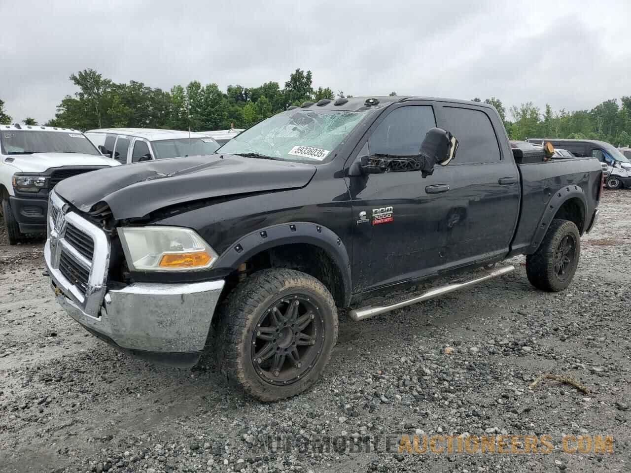 3C6UD5CL3CG142567 DODGE RAM 2500 2012