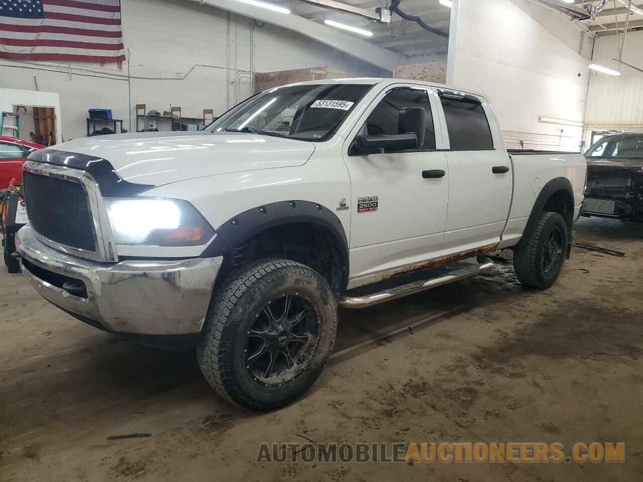 3C6UD5CL3CG198699 DODGE RAM 2500 2012