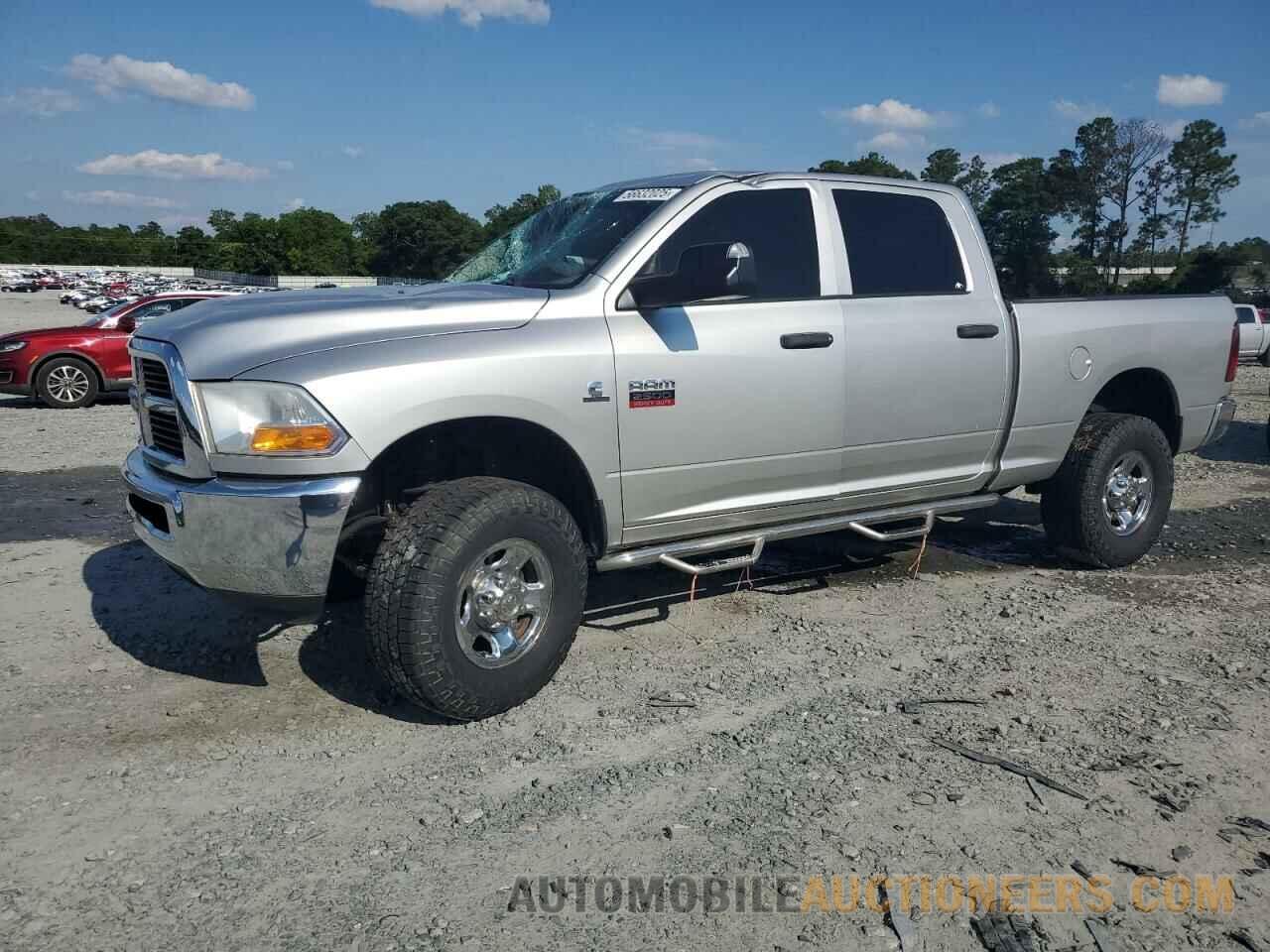 3C6UD5CLXCG158412 DODGE RAM 2500 2012