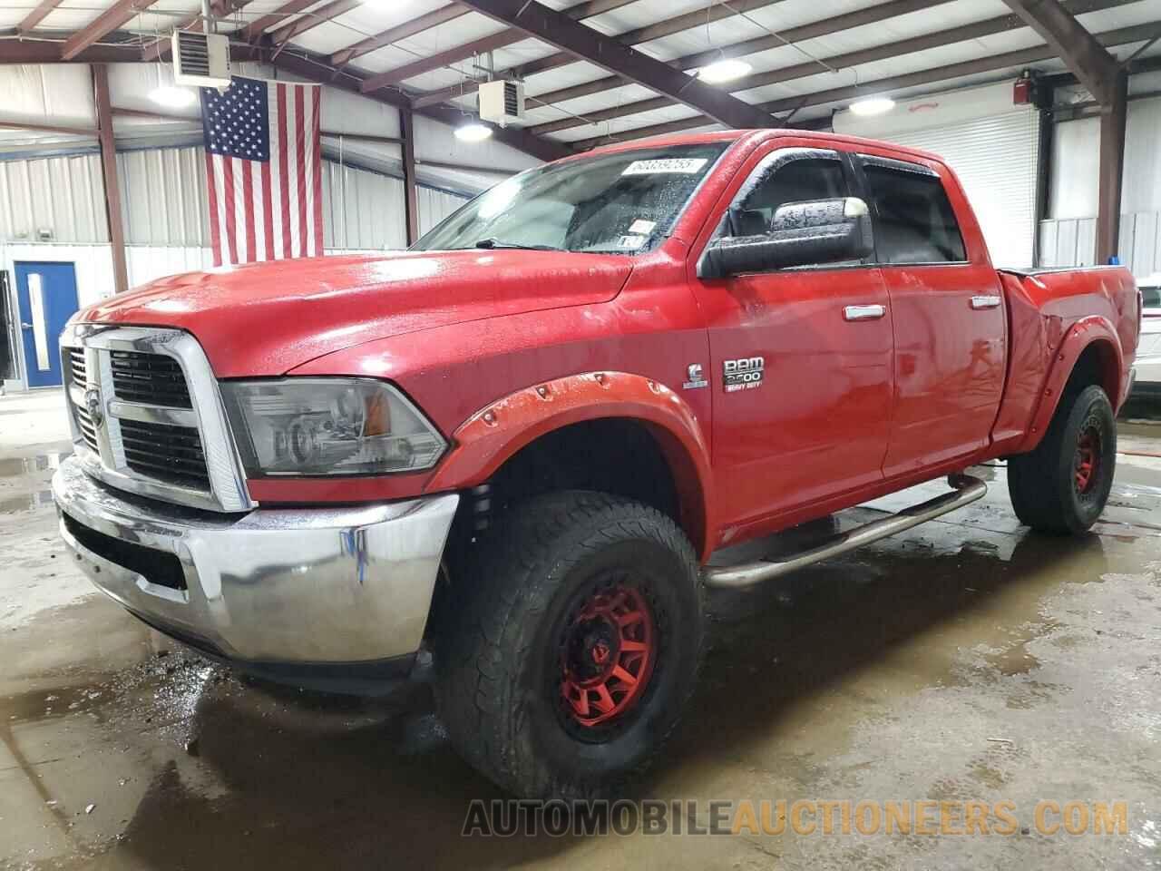 3C6UD5DL2CG259524 DODGE RAM 2500 2012