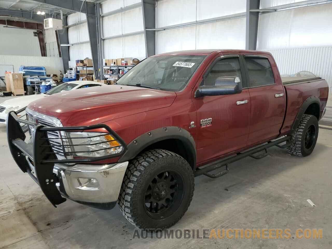 3C6UD5DL9CG302160 DODGE RAM 2500 2012