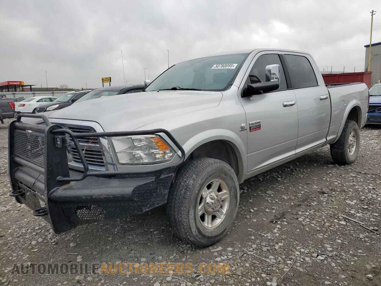 3C6UD5FL0CG288288 DODGE RAM 2500 2012