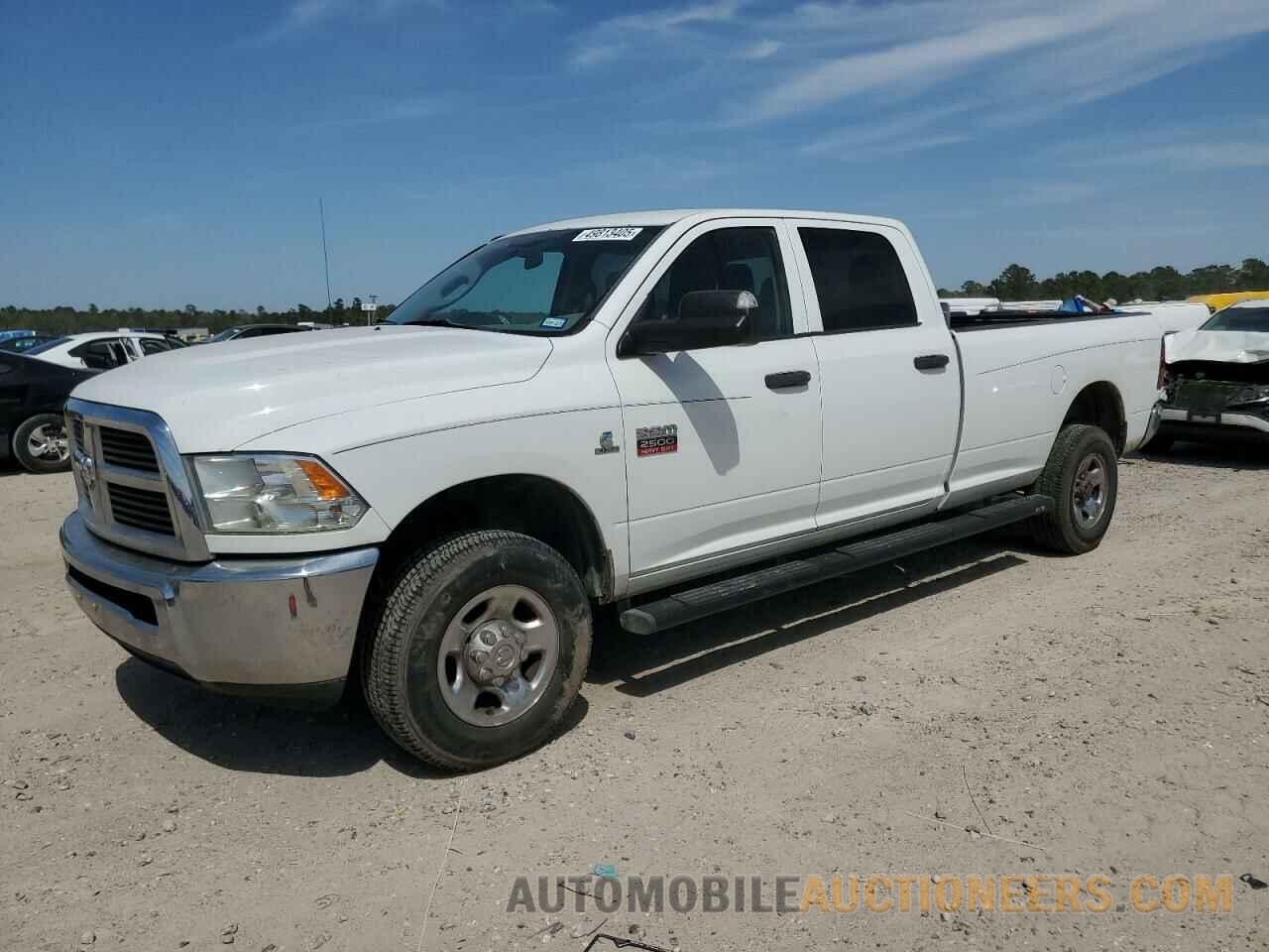 3C6UD5HL8CG348489 DODGE RAM 2500 2012