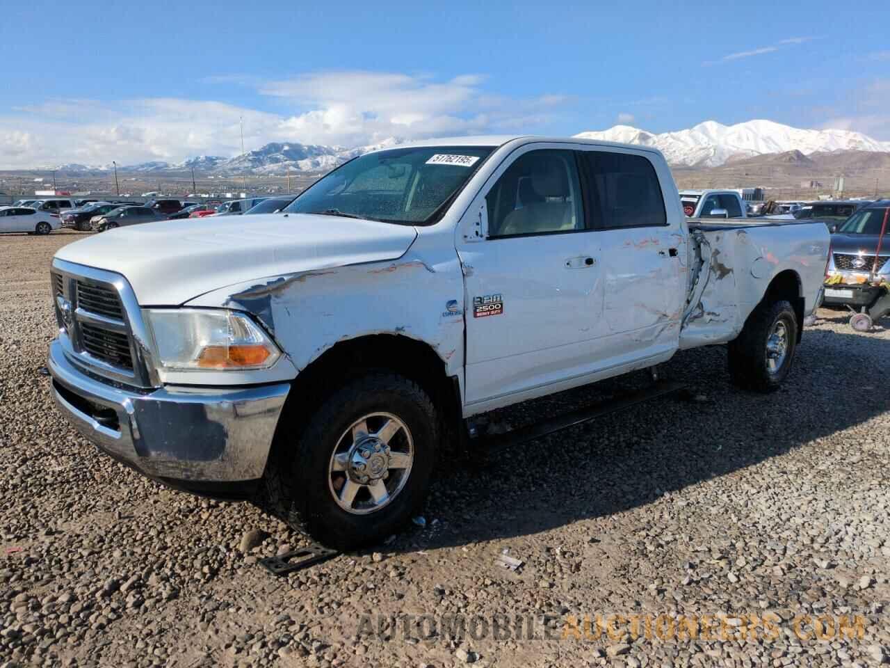 3C6UD5JL4CG177945 DODGE RAM 2500 2012