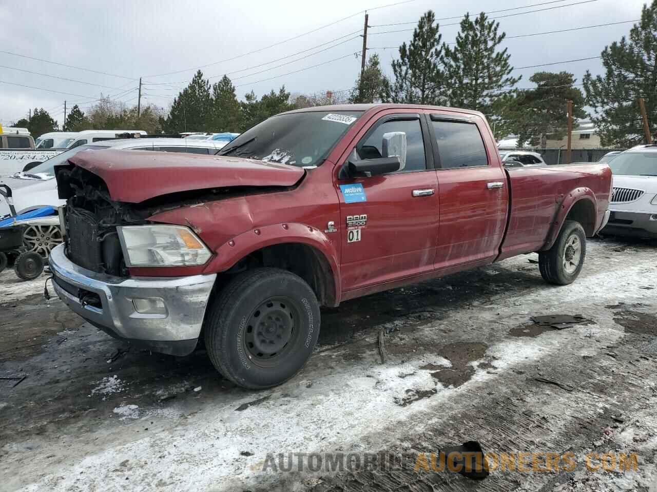 3C6UD5KL4CG177541 DODGE RAM 2500 2012