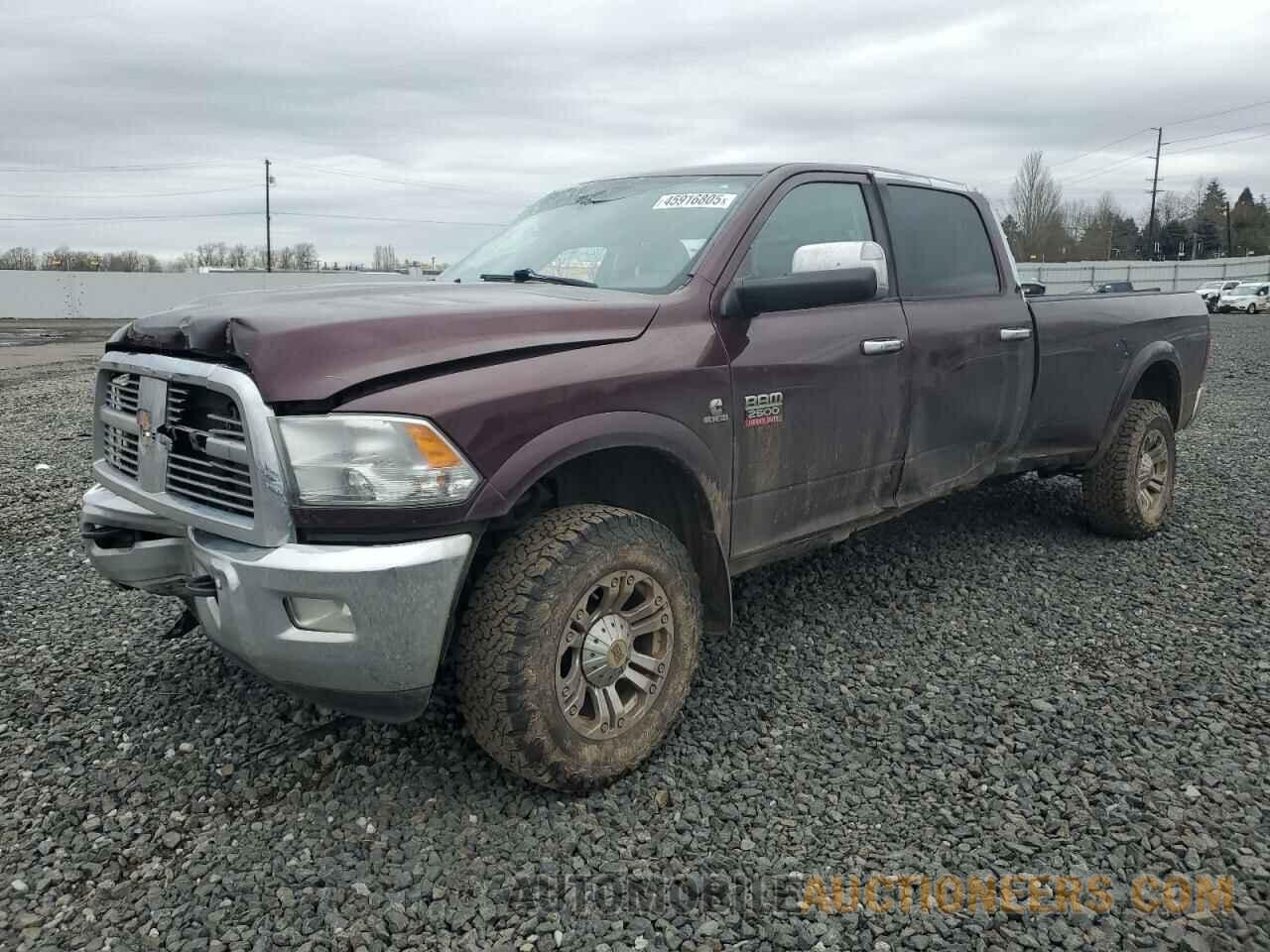 3C6UD5KL7CG177680 DODGE RAM 2500 2012