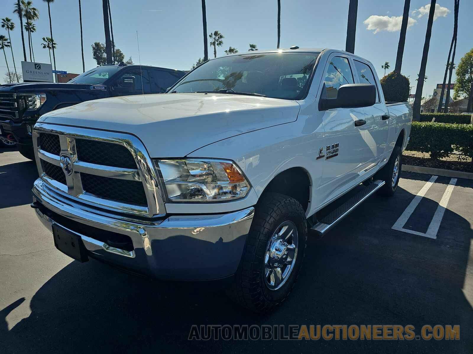 3C6UR5CL5JG303659 Ram 2500 2018