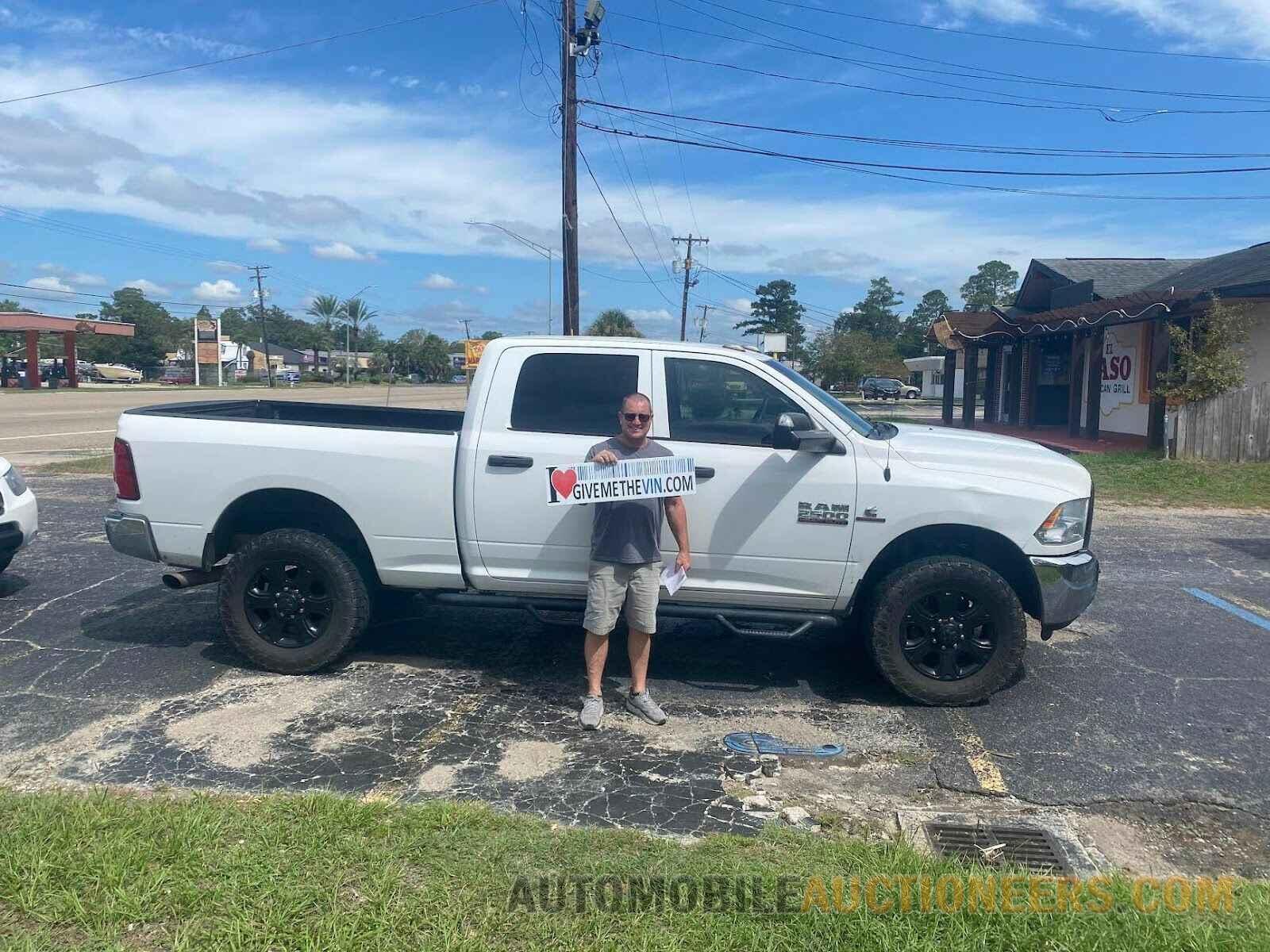 3C6UR5CL7HG685834 Ram 2500 2017