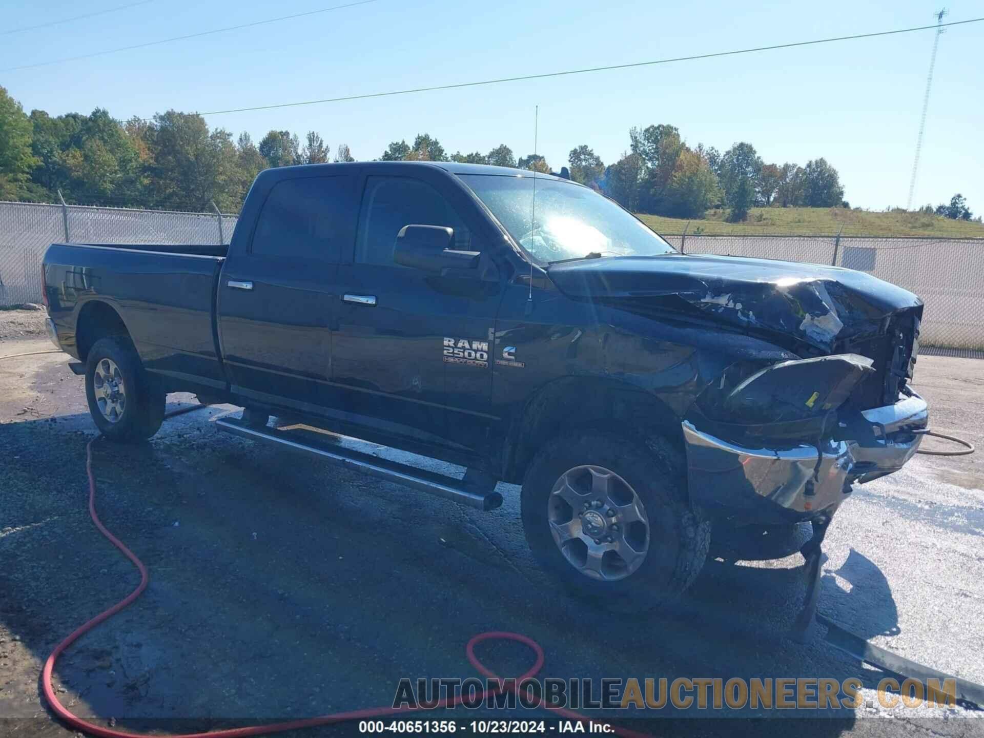 3C6UR5JL2JG411899 RAM 2500 2018